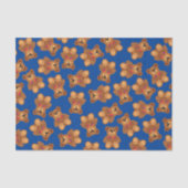 テディベアーレインボーキュート1歳の誕生日パーティー 薄葉紙 (正面)