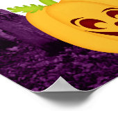 テディベアーロック – ハッピーハローウィン ポスター (角)