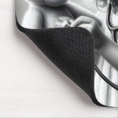 テディベア付き子ナース マウスパッド (コーナー)