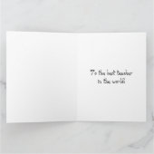 テディベア先生サンキューカード サンキューカード (内部)