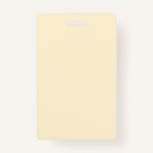 テディベア先生スクール教室ホールパス バッジ (裏面)