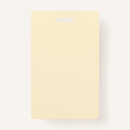 テディベア先生スクール教室ホールパス バッジ (裏面)