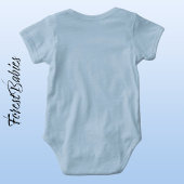 テディベア可愛いお洒落ベビーウッドランドアニマル🧸 ベビーボディスーツ