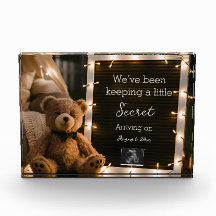 テディベア妊娠の発表と居心地の良い夜