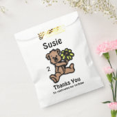 テディベア年齢 フェイバーバッグ (封をした状態)