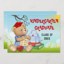 テディベア幼稚園卒業式パーティー