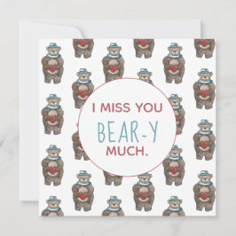 テディベア恋しく思ー