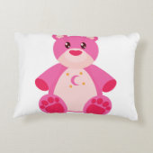 テディベア愛好家 アクセントクッション (裏面)