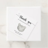 テディベア感謝していー フェイバータグ (インサイチュ)