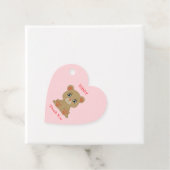 テディベア感謝していー フェイバータグ (インサイチュ)