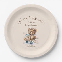 テディベア我々は赤ちゃんシャワーを心底待ちできる