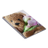 テディベア持ち込みカルライリノート ノートブック (右側)