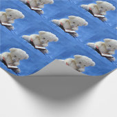 テディベア時間をラッ読ピングに紙, ZKOA ラッピングペーパー (角)