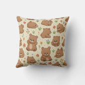 テディベア枕クッション クッション (裏面)