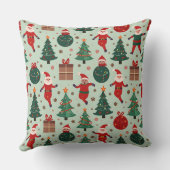 テディベア枕クッション クッション (裏面)