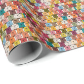 テディベア漫画 ラッピングペーパー (ロールコーナー)