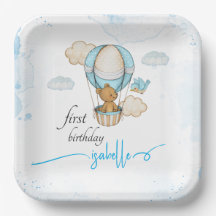 テディベア熱気球ガールバースデー