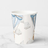 テディベア熱気球 紙コップ (右)