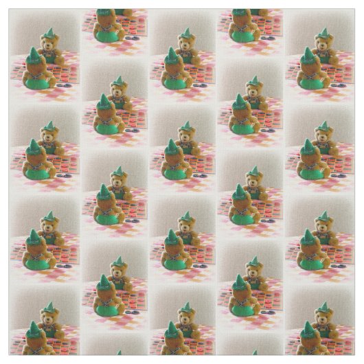 テディベア生地 ファブリック (見本)