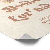 テディベア男女兼用バルーンベビー ポスター (角)