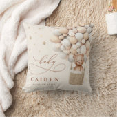 テディベア男女兼用ベビーシャワー子供部屋ギフト クッション (ブランケット)