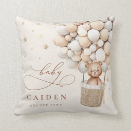テディベア男女兼用ベビーシャワー子供部屋ギフト クッション