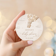 テディベア男女兼用ベビーシャワー