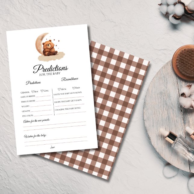 テディベア男女兼用予測ゲーム (クリエイターアップロード済み)