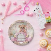 テディベア紙プレート ペーパープレート (パーティー)