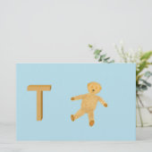 テディベア紙 (スタンド正面)