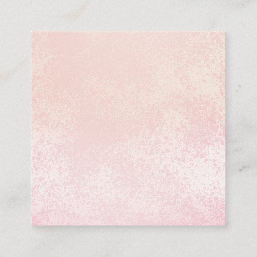 テディベア蝶の赤ちゃんシャワーブックリクエスト エンクロージャーカード (裏面)