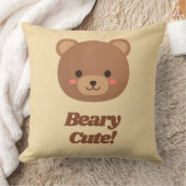 テディベア装飾用クッション クッション (ブランケット)