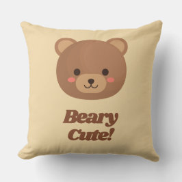 テディベア装飾用クッション クッション