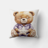 テディベア装飾用クッション クッション (裏面)