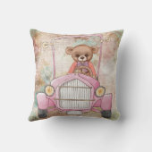 テディベア装飾用クッション クッション (裏面)