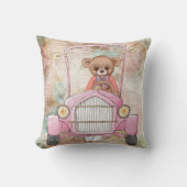 テディベア装飾用クッション クッション (正面)