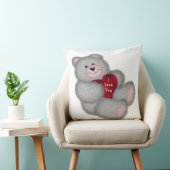 テディベア装飾用クッション クッション (椅子)