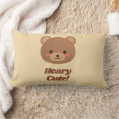 テディベア装飾用クッション ランバークッション (ブランケット)