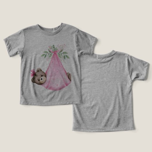 テディベア設計 (デザイン正面&裏面)