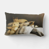 テディベア詰まったの2匹 ランバークッション (裏面)