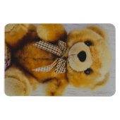 テディベア詰まった玩具 マグネット (横)