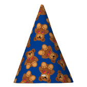 テディベア誕生日パーティー パーティーハット (右)