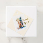 テディベア誕生日パーティー フェイバータグ (インサイチュ)