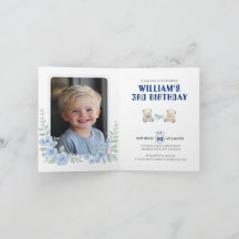 テディベア誕生日パーティー