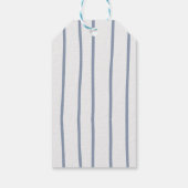 テディベア誕生日メッセージカード ギフトタグ (裏面)