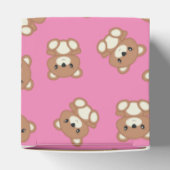 テディベア赤ちゃんシャワーピンクガール フェイバーボックス (上部)