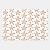 テディベア赤ちゃんシャワーラッピング紙シート ラッピングペーパーシート (正面2)