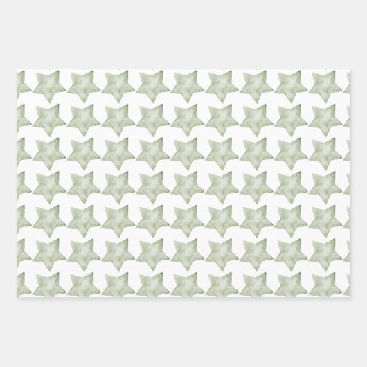 テディベア赤ちゃんシャワーラッピング紙シート ラッピングペーパーシート (正面3)