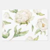 テディベア赤ちゃんシャワーラッピング紙シート ラッピングペーパーシート (正面2)