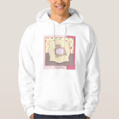 テディベア赤ちゃんシャワーレトロサークル パーカ (正面)